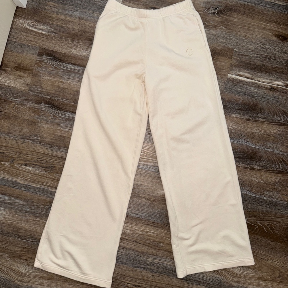 Victoria's Secret Cream Lounge Pants